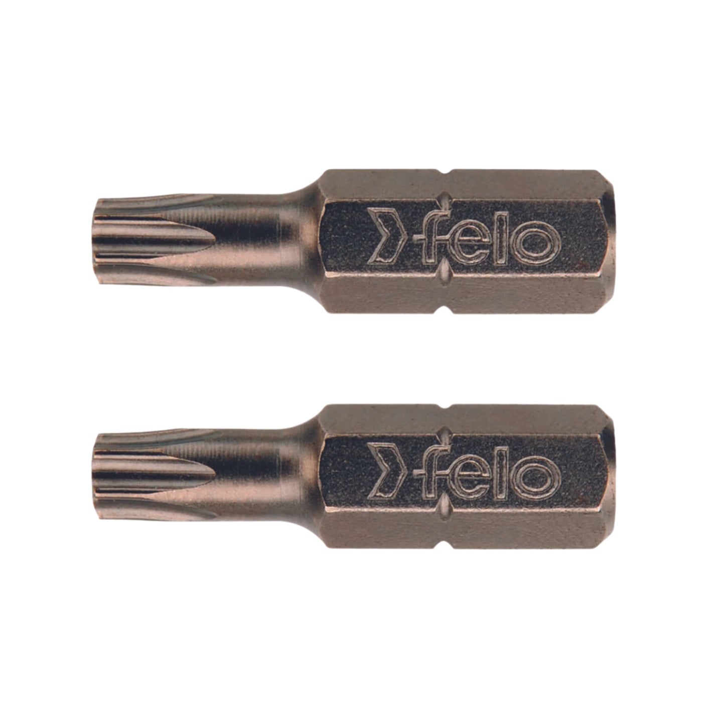 Felo 02607036 Torx T7 x 25 mm Bits - 2 Pieces