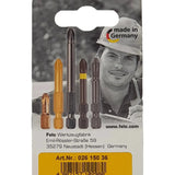 Felo 02615036 Torx T15 x 25 mm Bits - 2 Pieces
