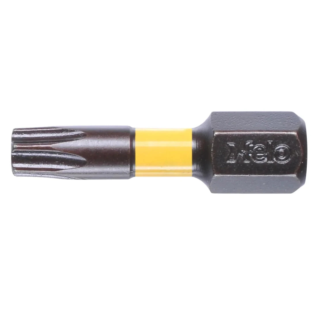 Felo 02615241 Torx T15 x 25 mm Impact Bit - 2 Pieces, Carded