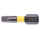 Felo 02615241 Torx T15 x 25 mm Impact Bit - 2 Pieces, Carded