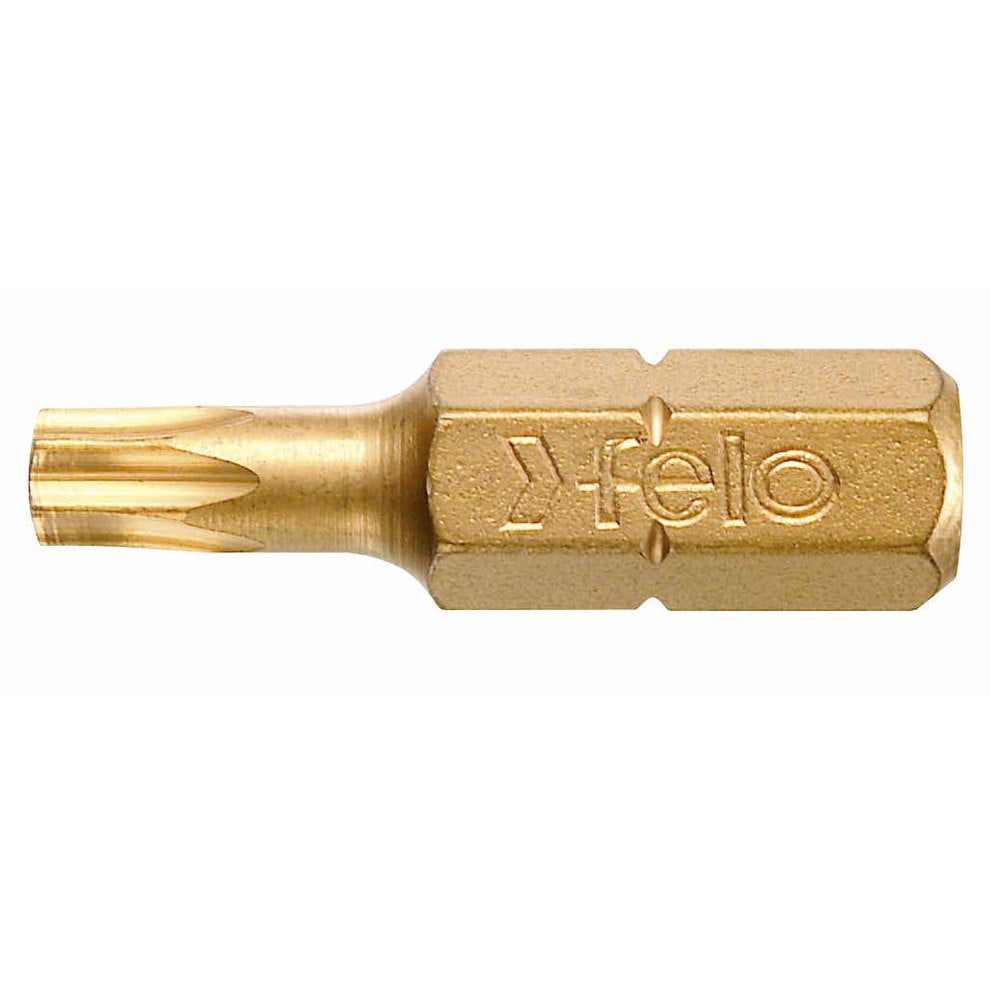 Felo 02625070 Bit series TiN TX25x25
