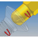 Felo 02930010 Special bit LogTec 15-LID 25mm C6.3 1/4"