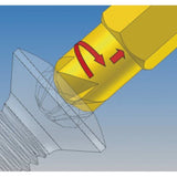 Felo 02950010 Special bit LogTec 25-LID 25mm C6.3 1/4"