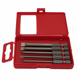 Felo 03091716 Profi Bit Box 5 Slotted Bits x 73 mm