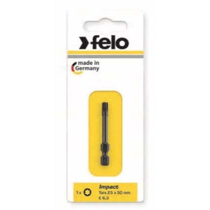 Felo 03101541 Impact cross bit series Impact PZ 1X50 on blister