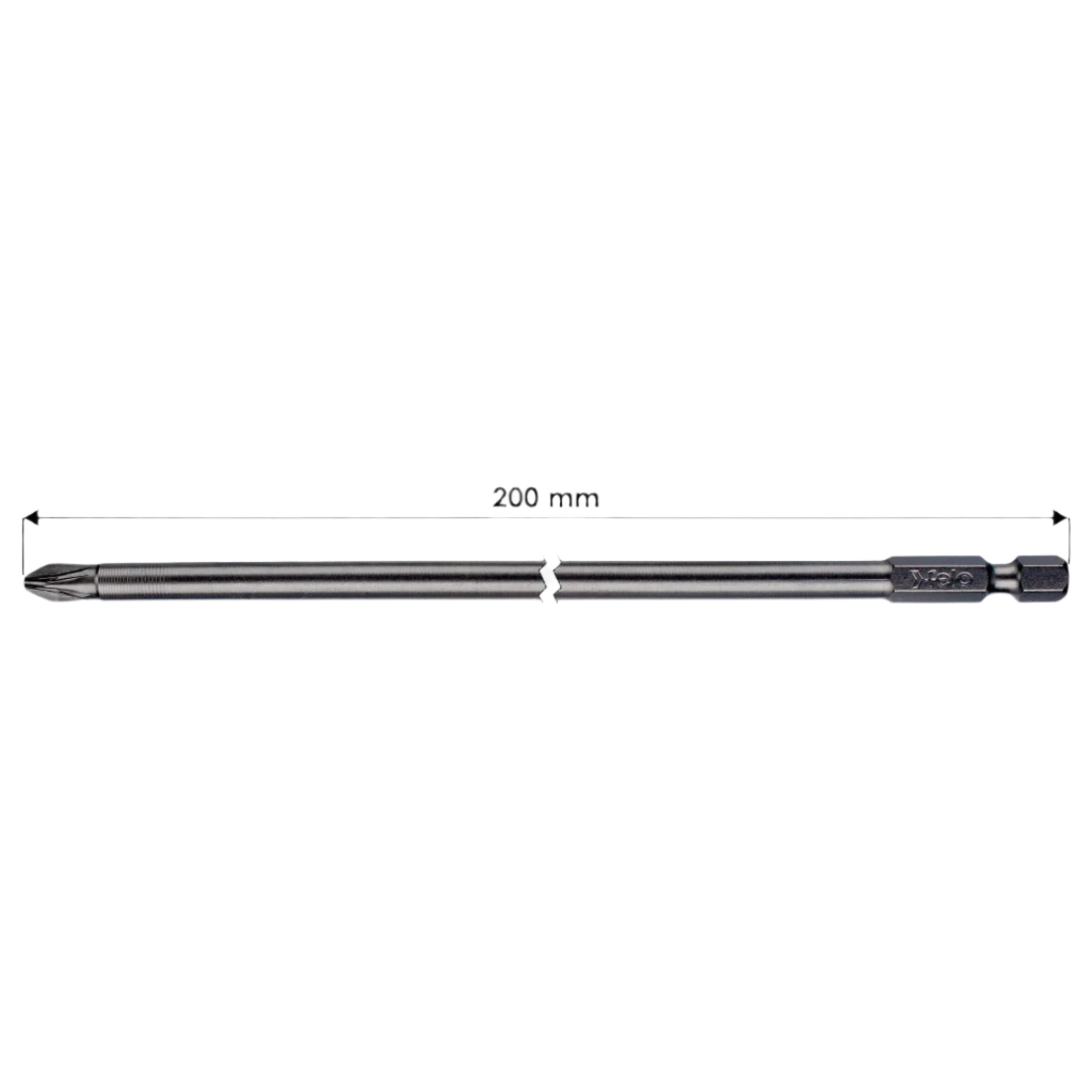 Felo 03102202 Extra Long Pozidriv #2 Bit x 200 mm