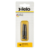 Felo 03102536 Cross bit PZ 2X50, Industrial series, 2 pcs in blister