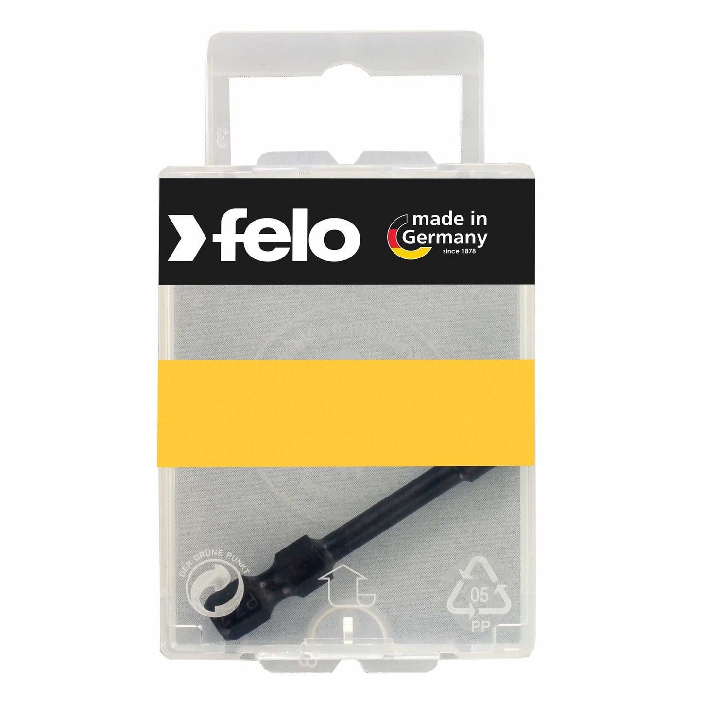 Felo 03102541 Impact cross bit series Impact PZ 2X50 on blister