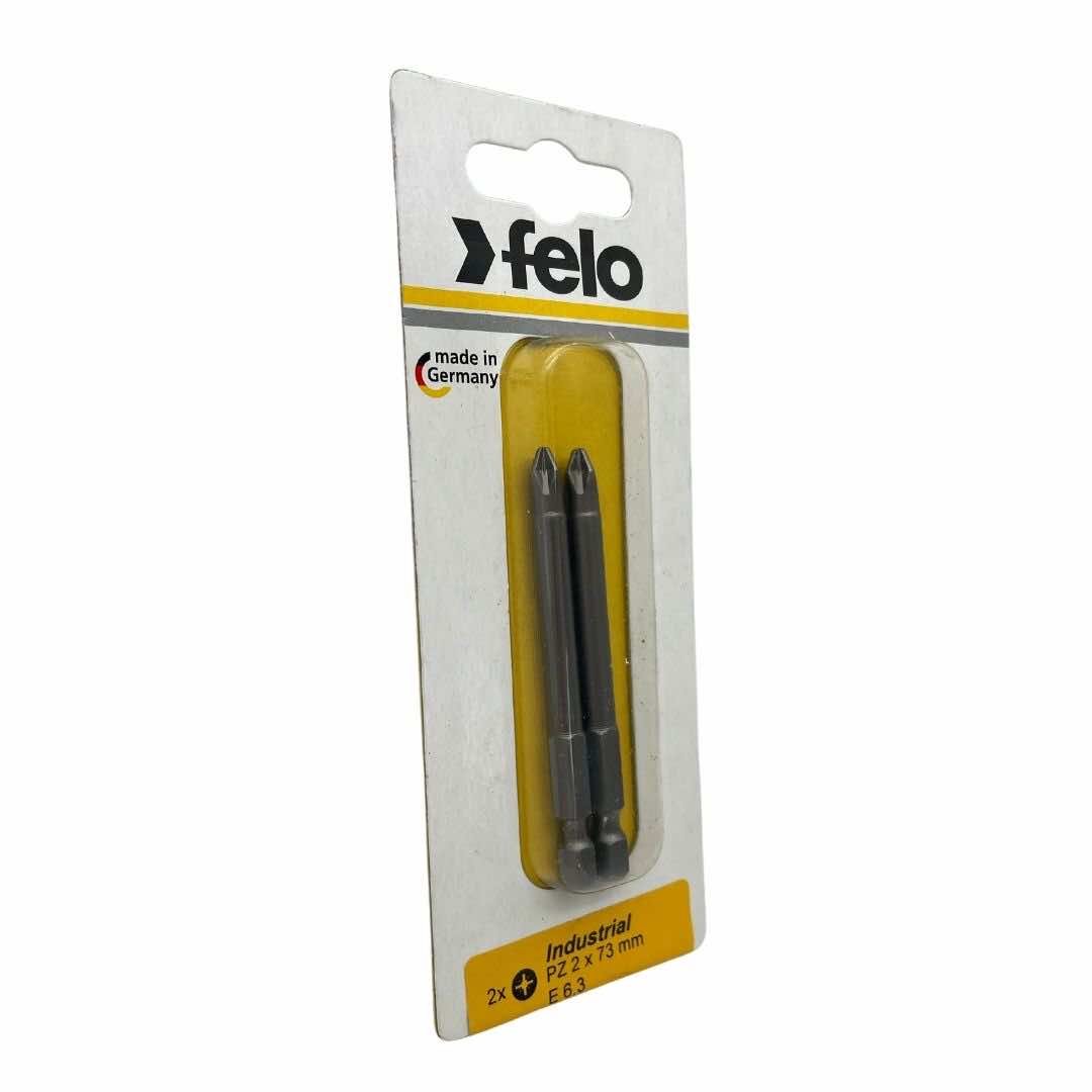 Felo 03102736 Cross bit PZ 2X73, Industrial series, 2 pcs in blister