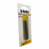 Felo 03102736 Cross bit PZ 2X73, Industrial series, 2 pcs in blister