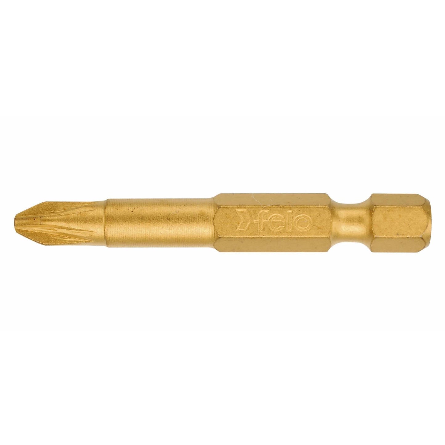 Felo 03103570 Cross bit series TiN PZ 3X50