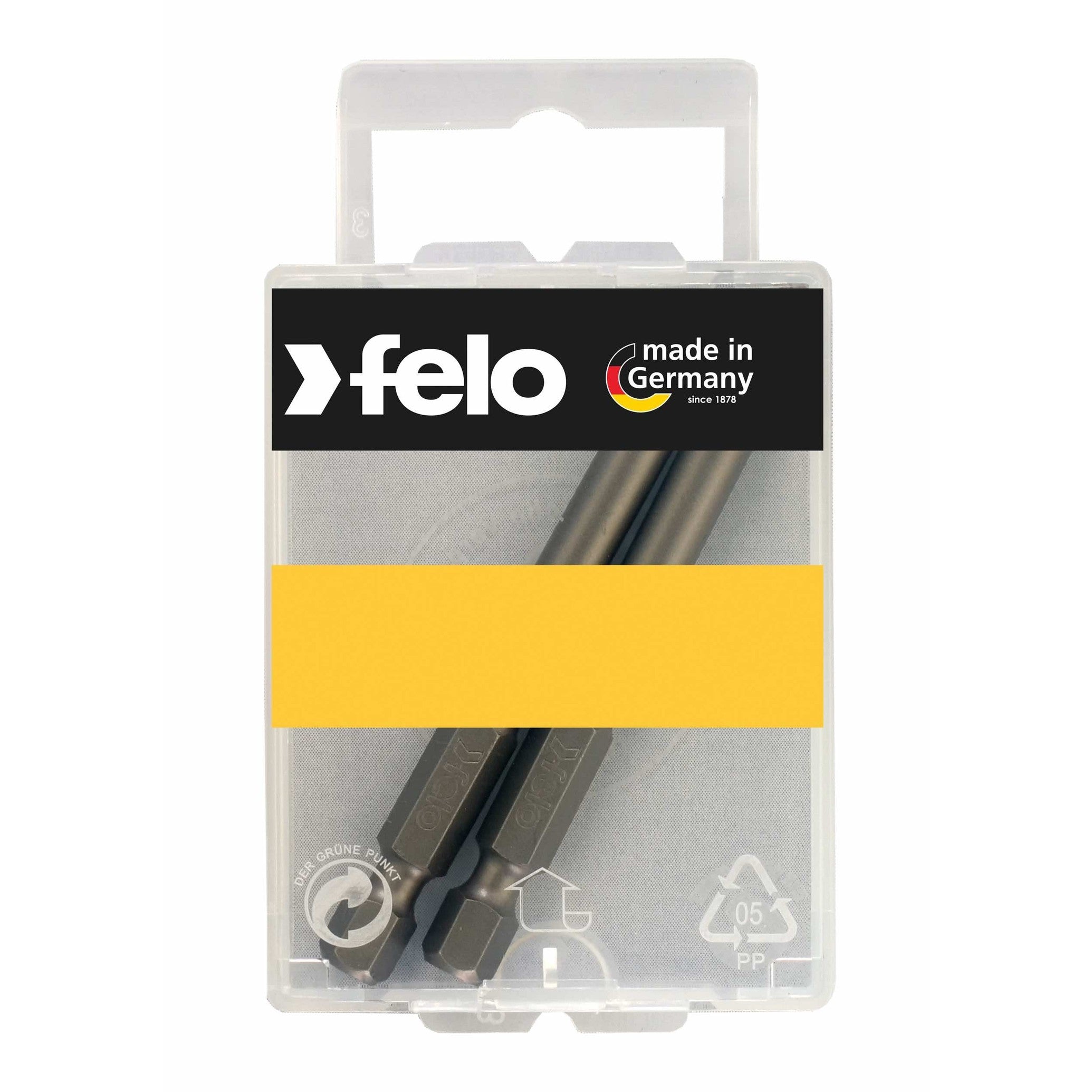 Felo 03201736 Phillips #1 x 73 mm Industrial Bit - 2 Pieces – Kaizen Source