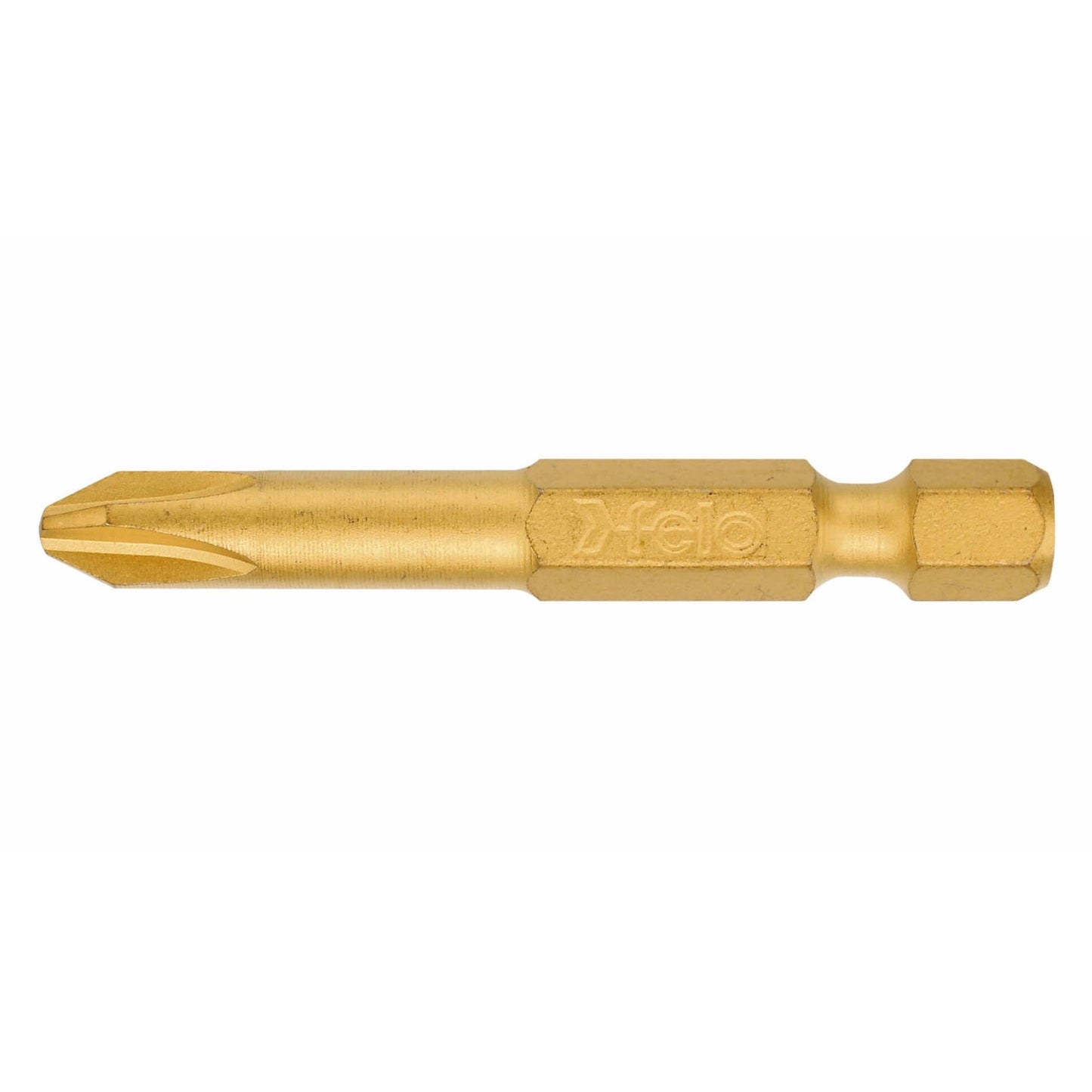 Felo 03202570 Cross bit series TiN PH 2X50