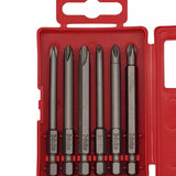Felo 03291716 Profi Bit Box 6 Bits x 73 mm, Phillips/Pozidriv