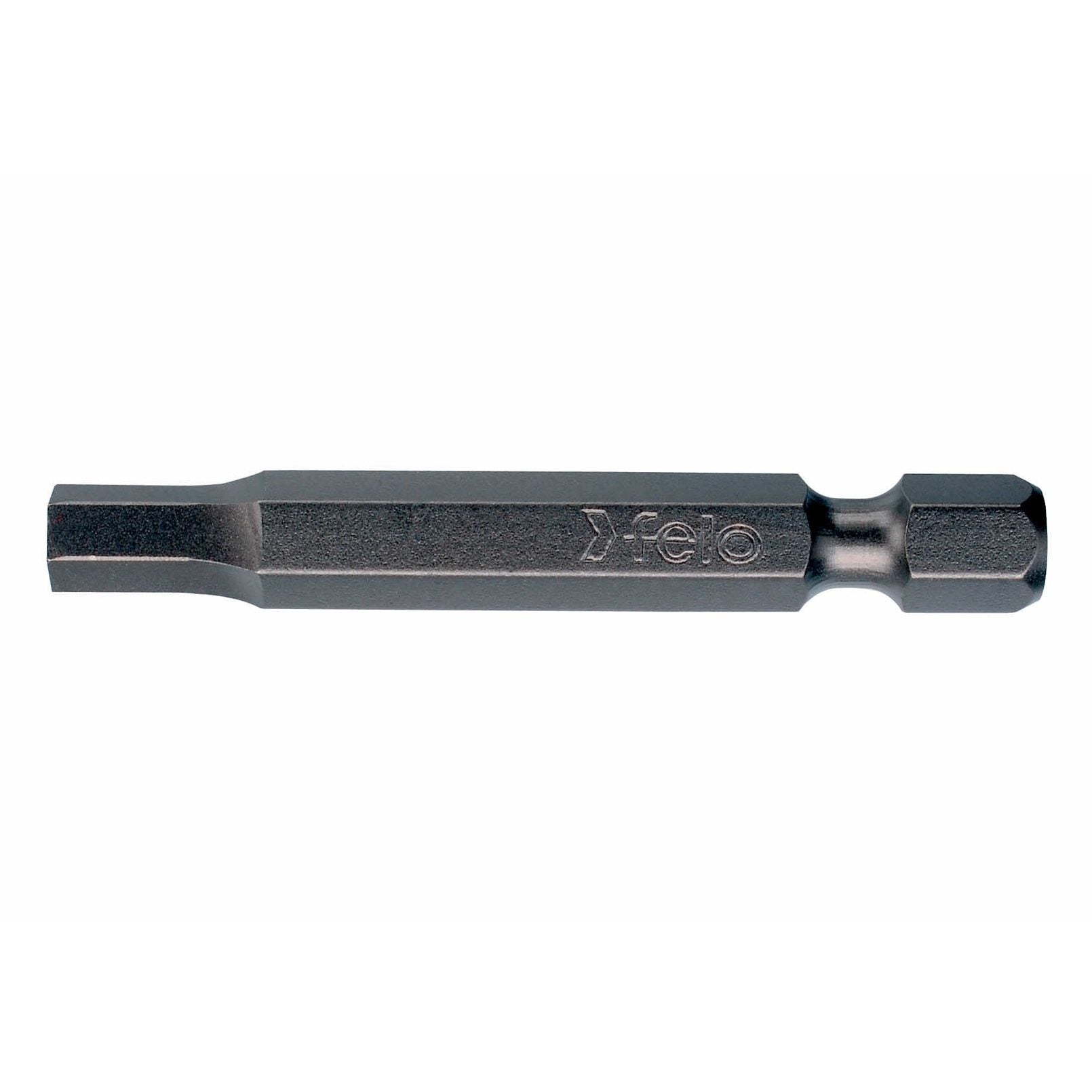 Felo 03425510 Industrial Metric Hex Bit, 2.5 x 50 mm
