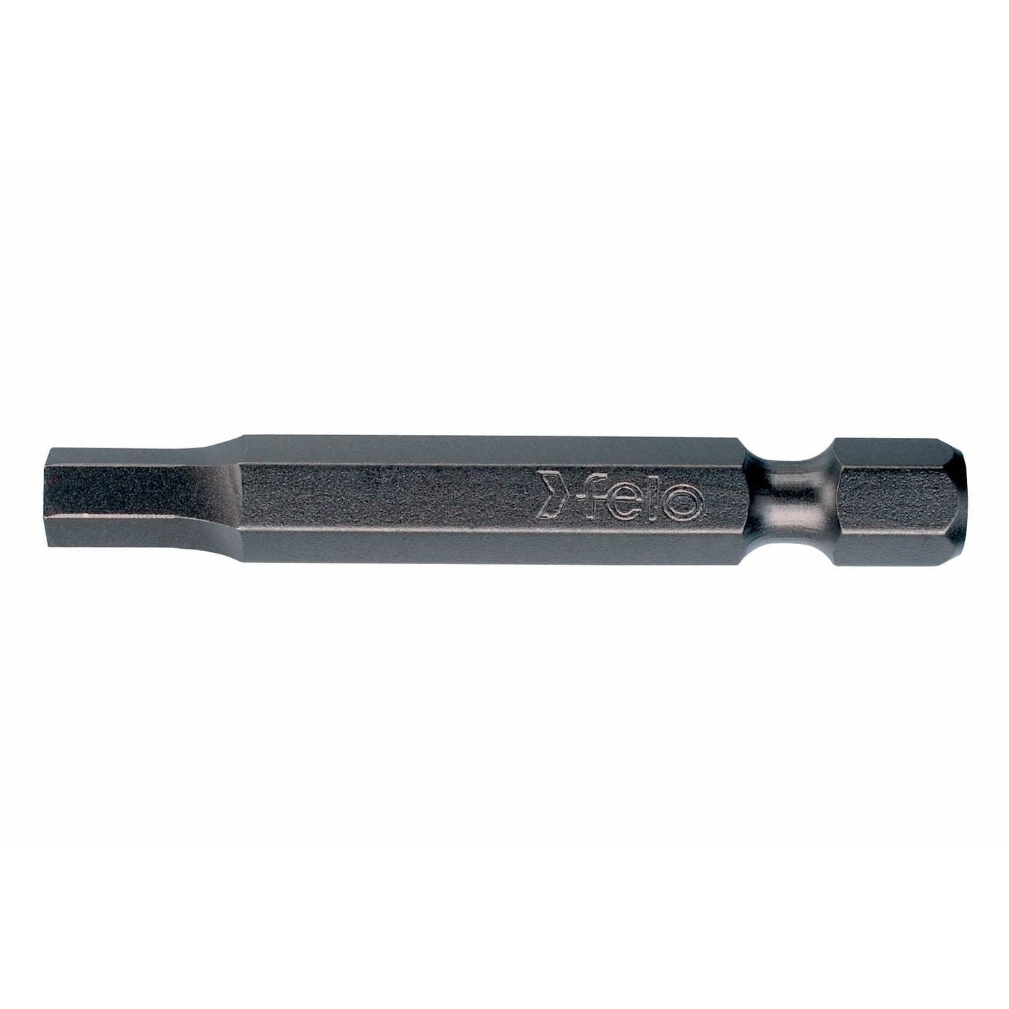 Felo 03450510 Industrial Metric Hex Bit, 5.0 x 50 mm