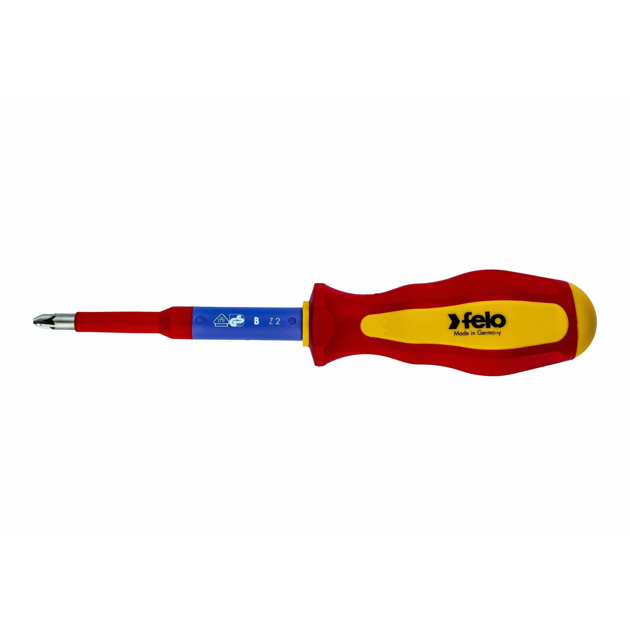 Felo 03502590 VDE Safety Bit 1000V Robertson SQ2 x 125mm
