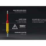 Felo 03502590 VDE Safety Bit 1000V Robertson SQ2 x 125mm