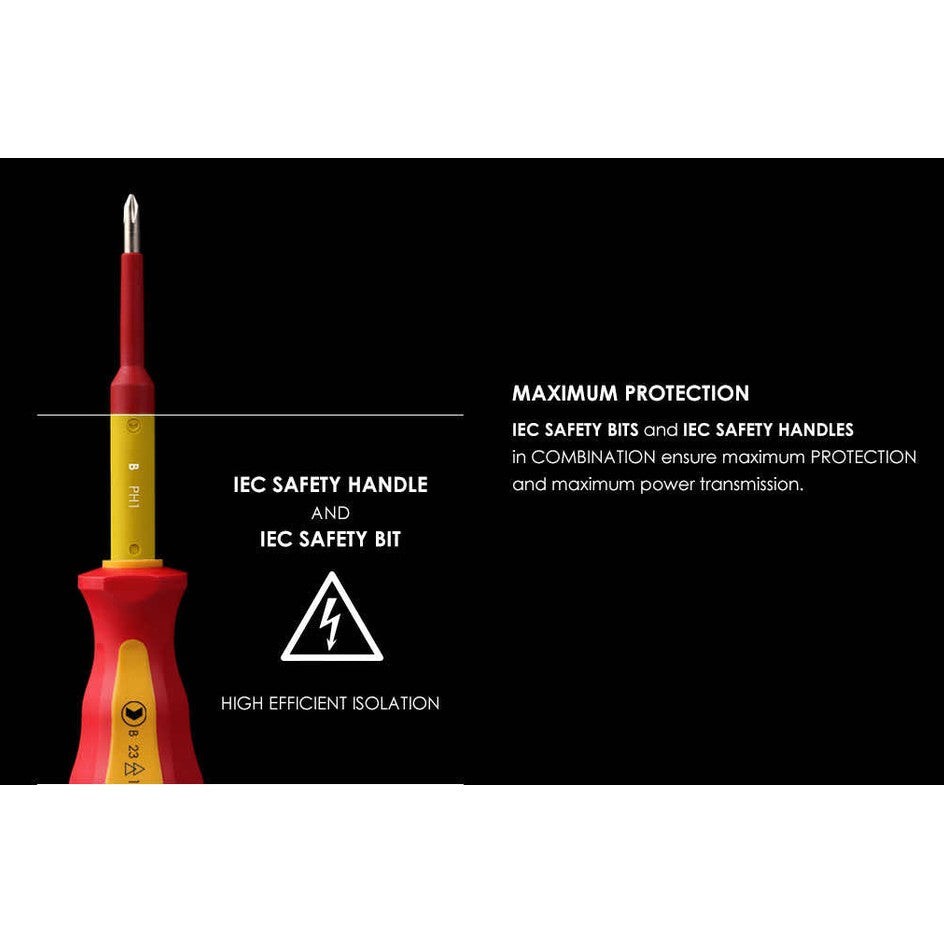 Felo 03502590 VDE Safety Bit 1000V Robertson SQ2 x 125mm