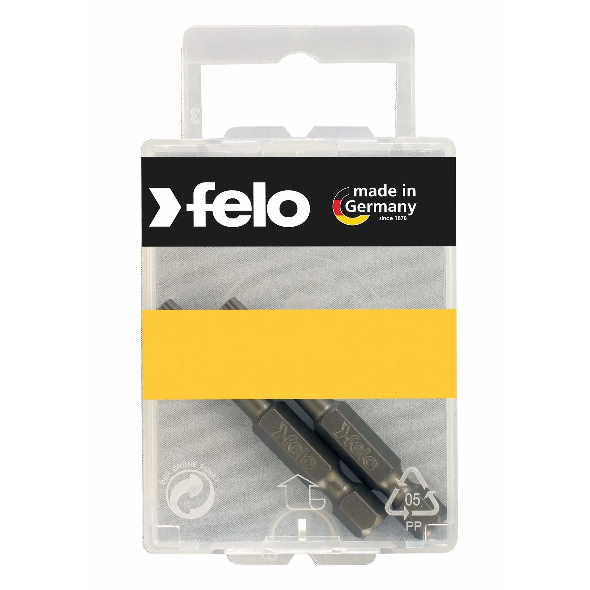 Felo 03615536 Bit E6.3 TX15x50, Industrial series, 2 pcs in blister