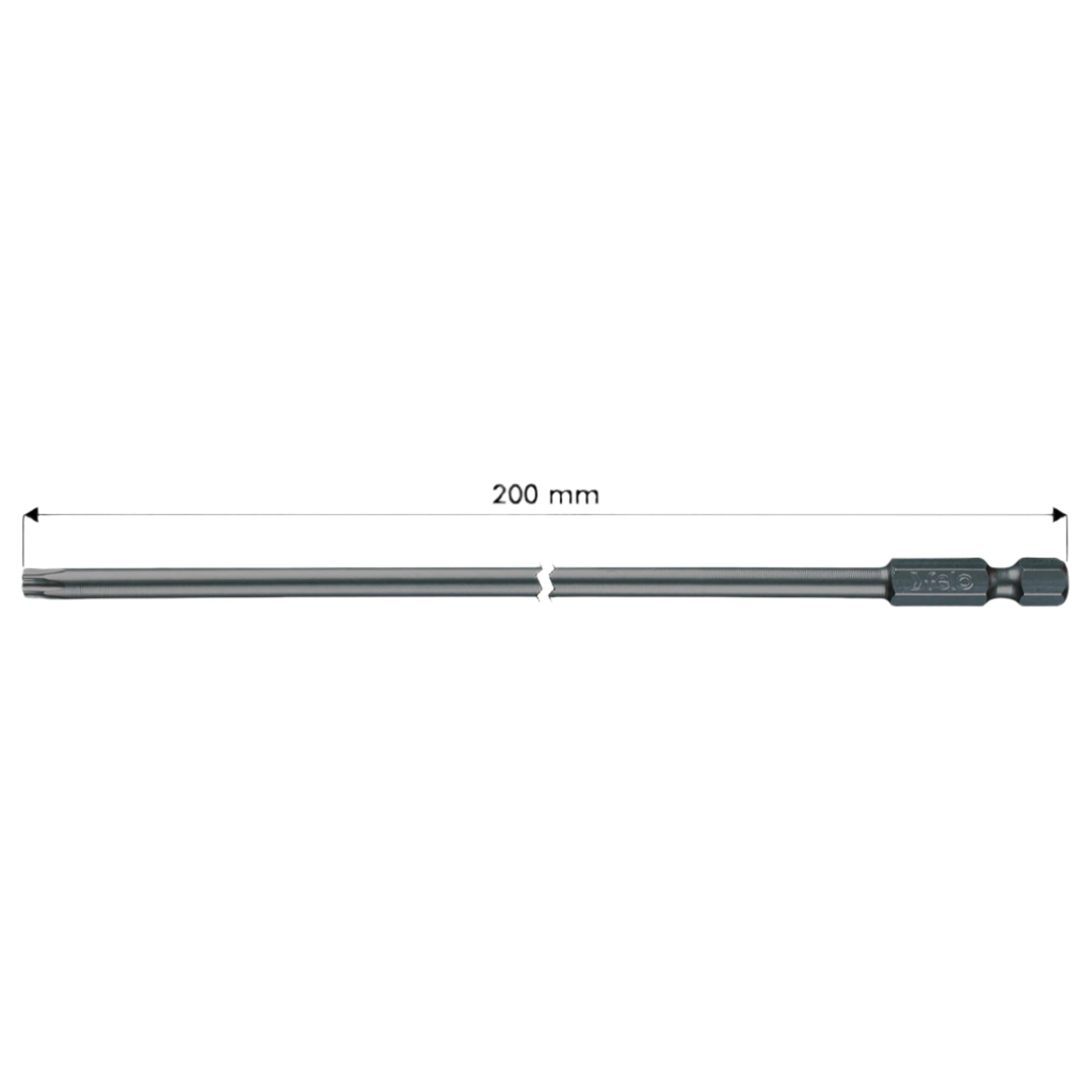 Felo 03620202 Extra Long T20 Torx Bit x 200 mm