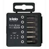 Felo 03691516 Profi Bit Box 6 Bits x 50 mm - Torx