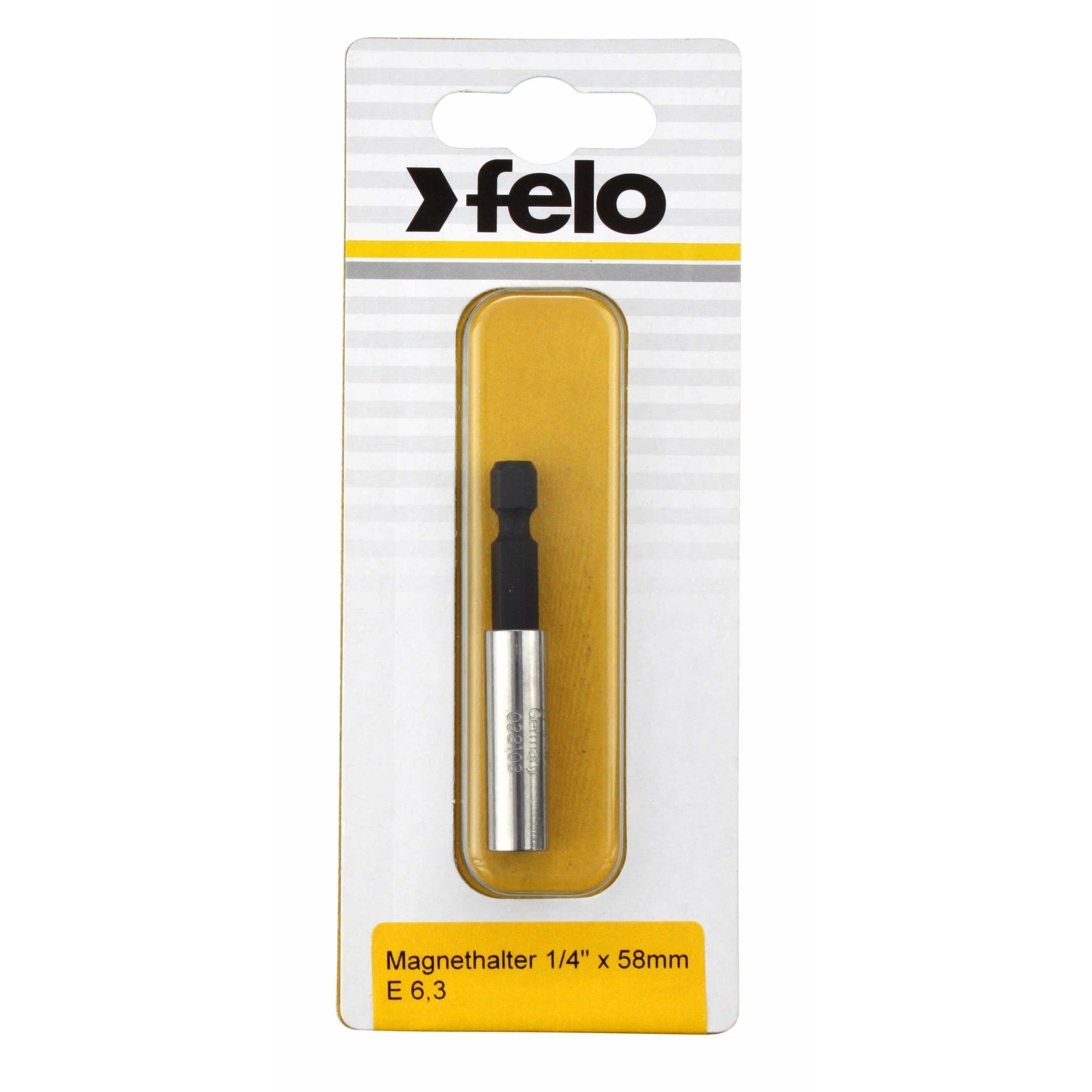 Felo 03810396 Extra Strong Magnetholder 2-1/4" long with 1/4" drive in box