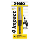 Felo 03829594 Bit Holder IMPACT 1/4" on Card