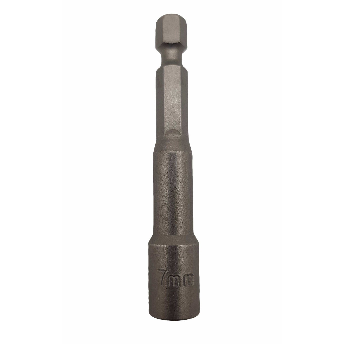 Felo 03907010 Magnetic Nutsetter 7mm x 2-5/8" with 1/4" drive