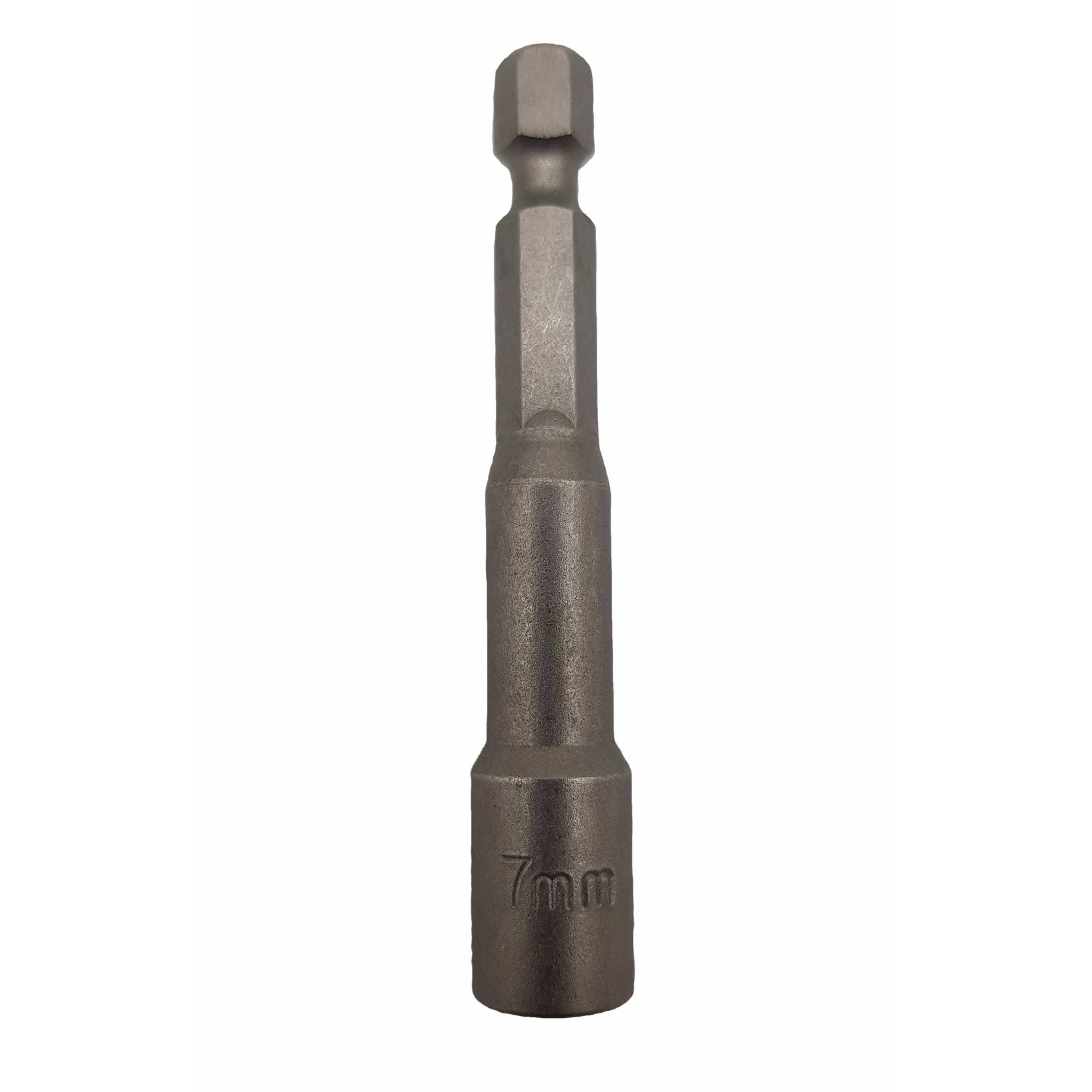Felo 03907010 Magnetic Nutsetter 7mm x 2-5/8" with 1/4" drive