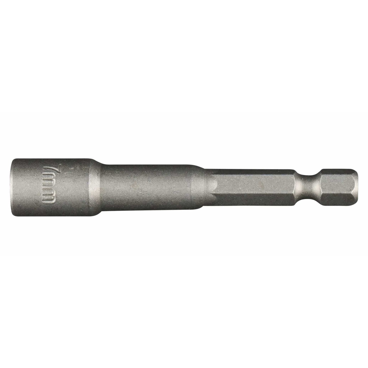 Felo 03907010 Magnetic Nutsetter 7mm x 2-5/8" with 1/4" drive