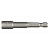 Felo 03907010 Magnetic Nutsetter 7mm x 2-5/8" with 1/4" drive