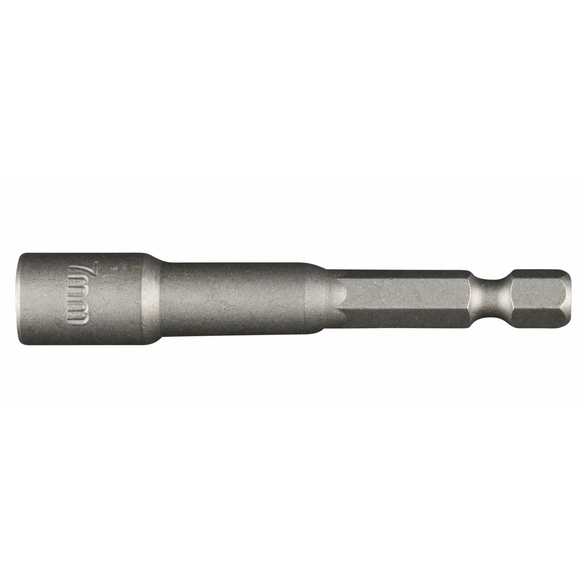 Felo 03907010 Magnetic Nutsetter 7mm x 2-5/8" with 1/4" drive