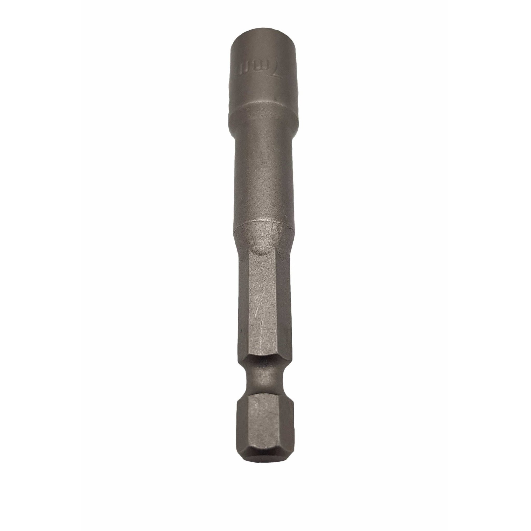 Felo 03907010 Magnetic Nutsetter 7mm x 2-5/8" with 1/4" drive