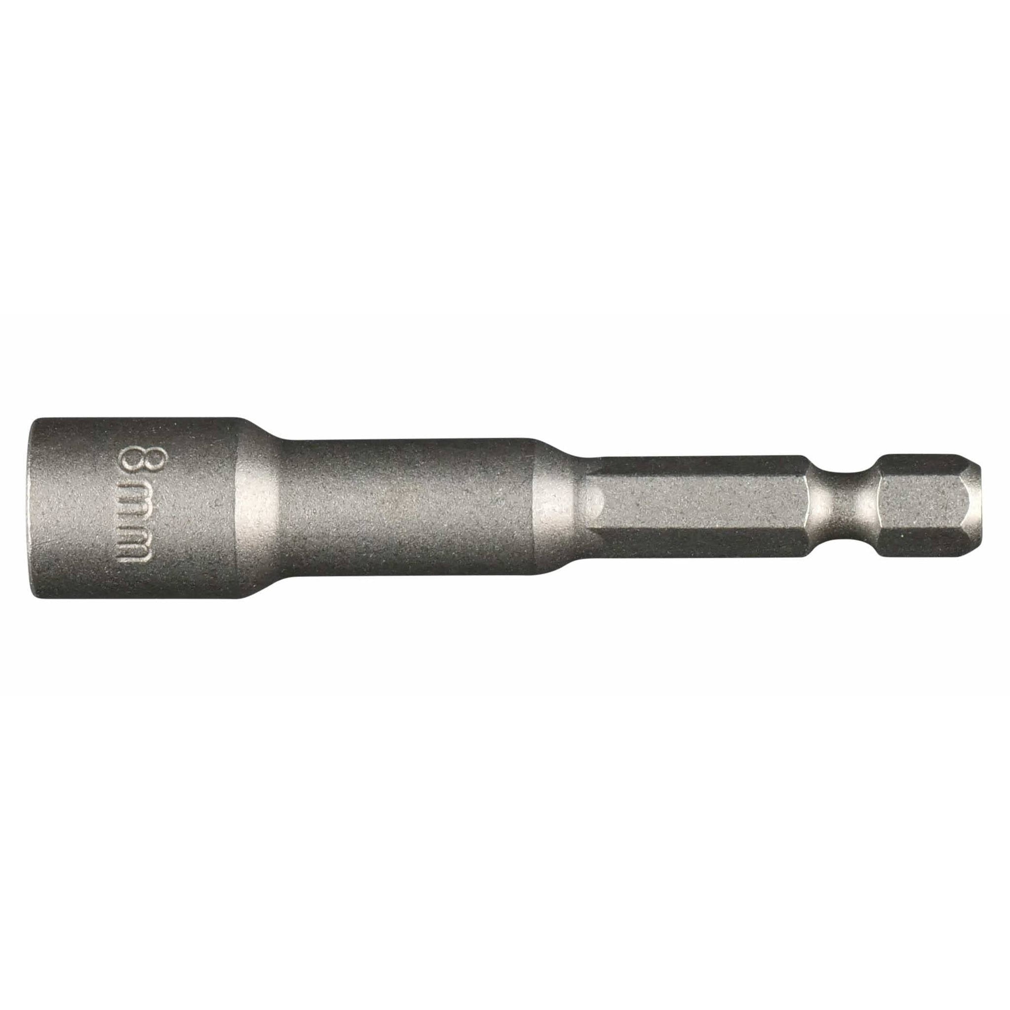 Felo 03908010 Magnetic Nutsetter 8mm x 2-5/8" with 1/4" drive