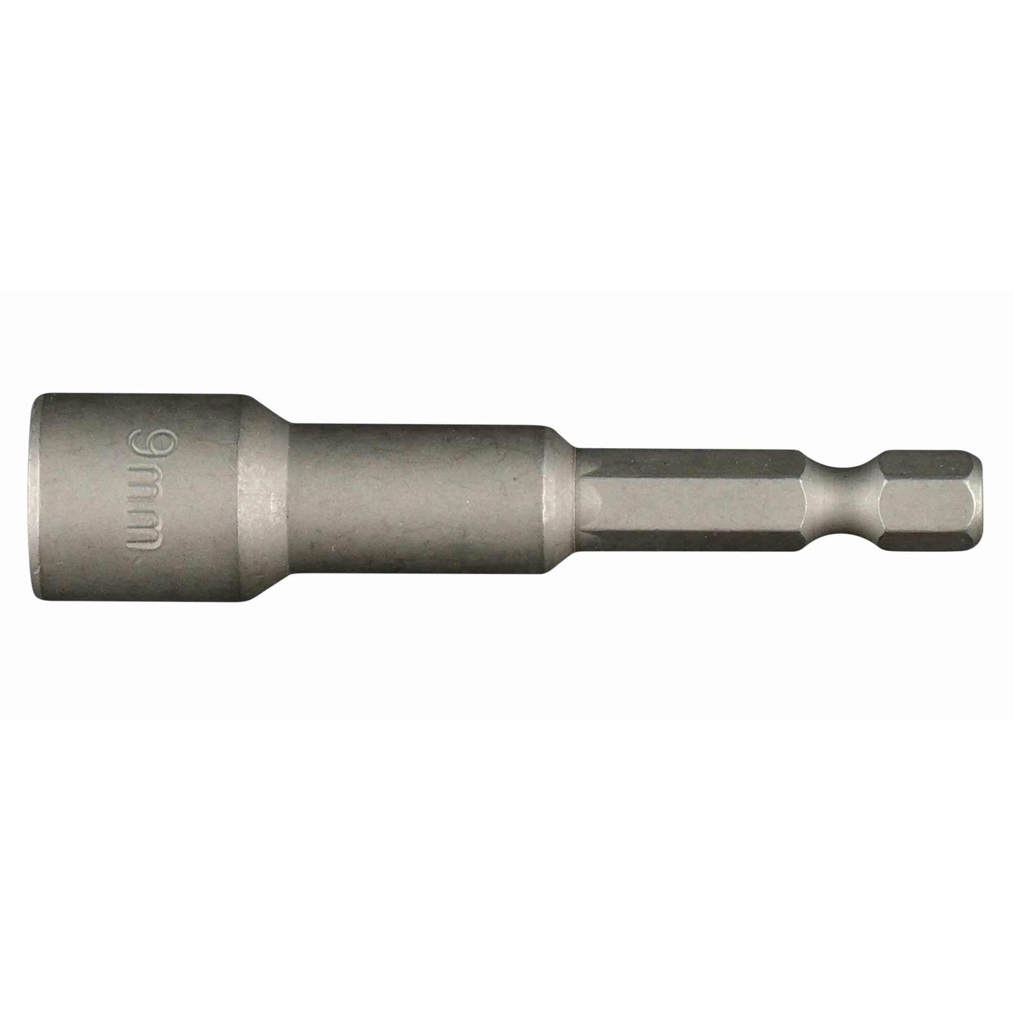Felo 03909010 Magnetic Nutsetter, 9 mm x 2-5/8" with 1/4" Drive