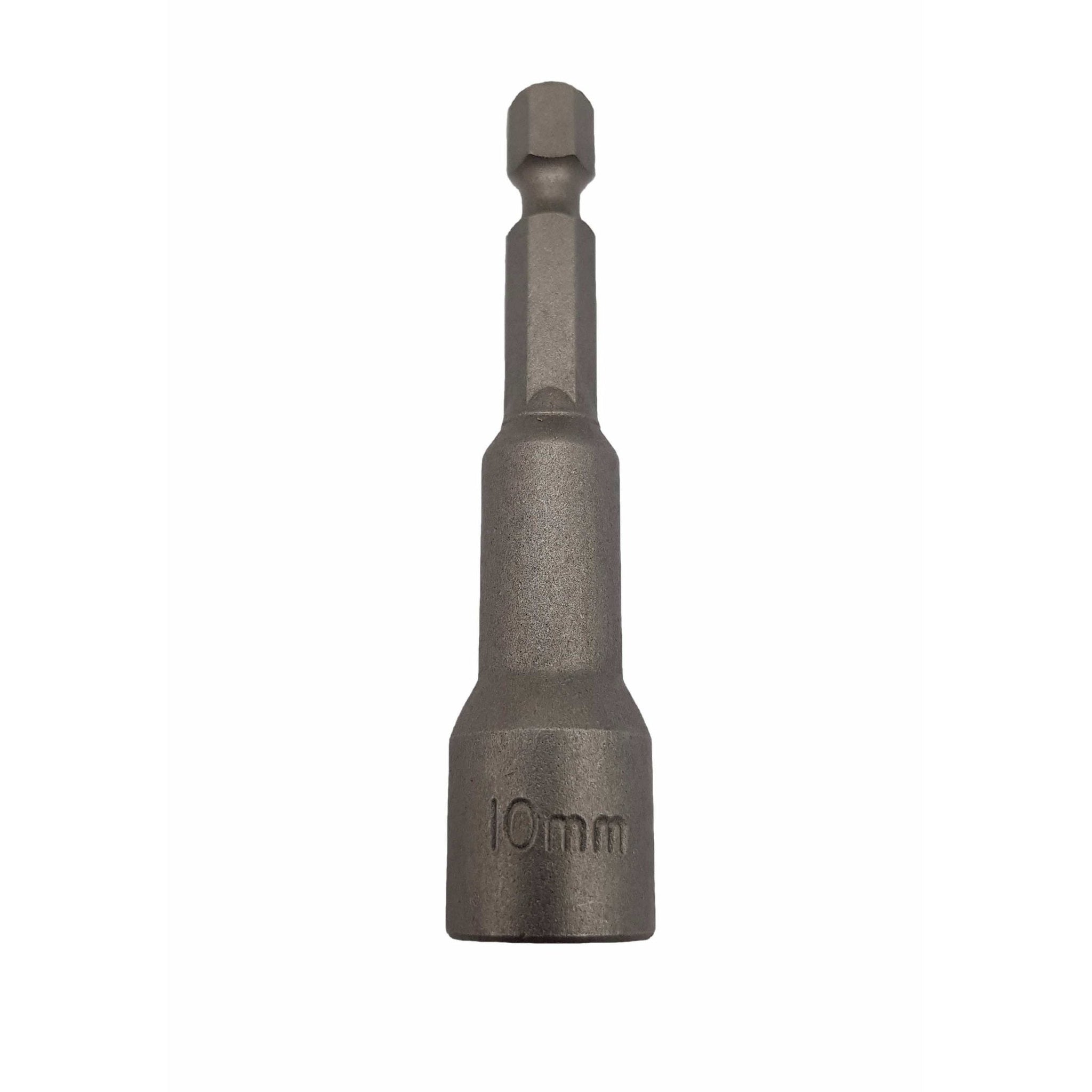 Felo 03910010 Magnetic Nutsetter 10mm x 2-5/8" with 1/4" drive