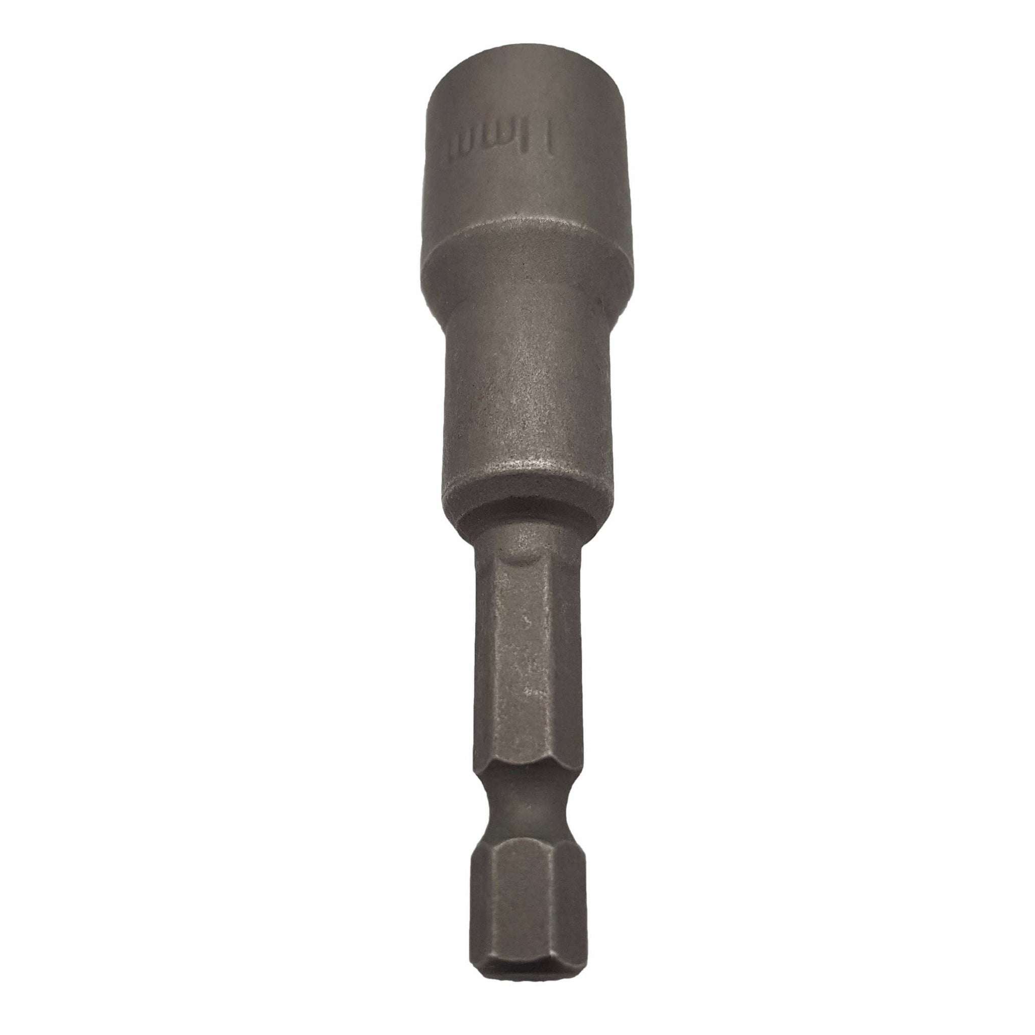 Felo 03911010 Magnetic Nutsetter, 11 mm x 2-5/8" with 1/4" Drive