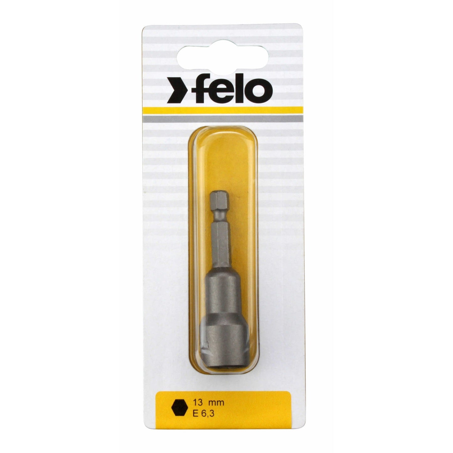 Felo 03913016 Socket Wrench Industrial SW13,0 x 66 in Blister