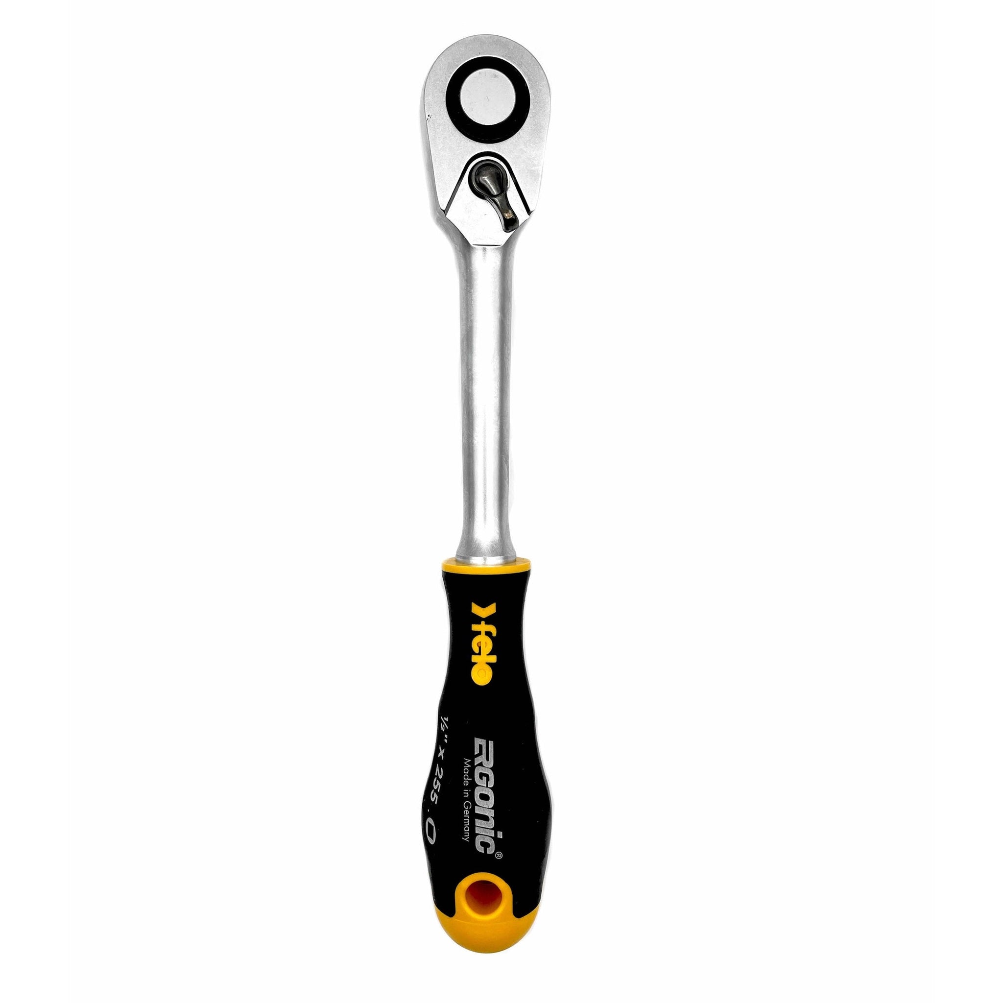 Felo 05681318 ERGONIC Ratchet Set in Systainer, Metric, 1/2" Drive, 13 - 22 mm, 13-pcs