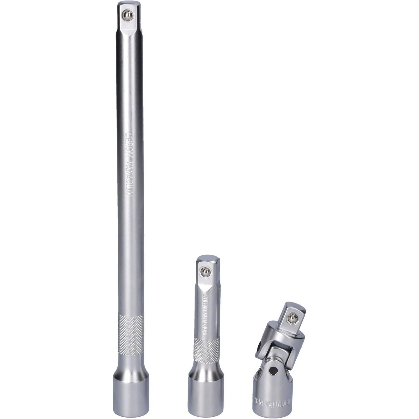 Felo 05681318 ERGONIC Ratchet Set in Systainer, Metric, 1/2" Drive, 13 - 22 mm, 13-pcs