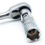 Felo 05681318 ERGONIC Ratchet Set in Systainer, Metric, 1/2" Drive, 13 - 22 mm, 13-pcs