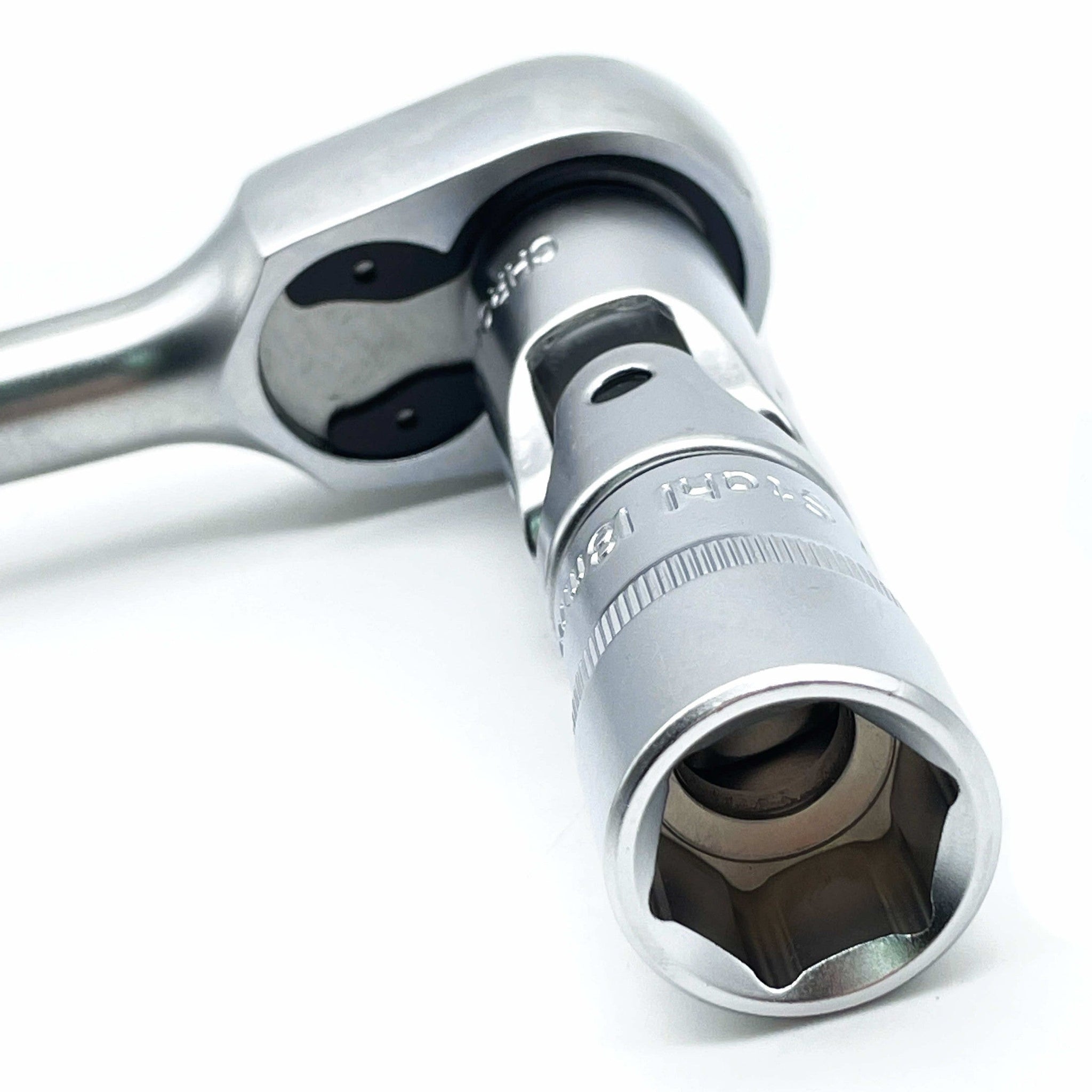 Felo 05681318 ERGONIC Ratchet Set in Systainer, Metric, 1/2" Drive, 13 - 22 mm, 13-pcs