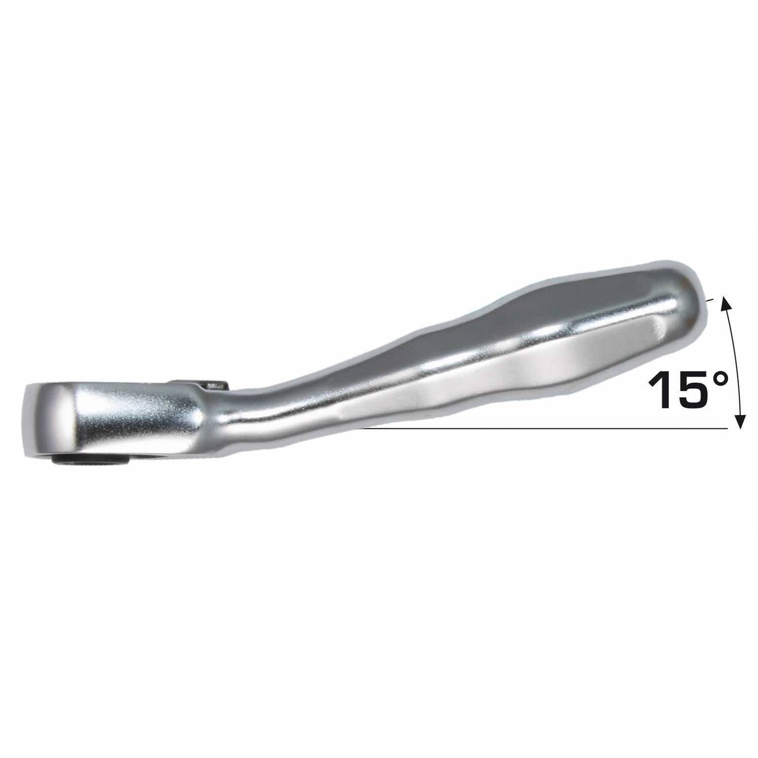 Felo 05771866 - XS Classic Socket & Bit Set with Ratchet & Wood Case - Metric