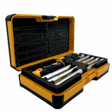 Felo 05781006 R-GO M-Tec Nut Drivers, Ergonic Ratchet - 10 piece Box