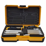 Felo 05781006 R-GO M-Tec Nut Drivers, Ergonic Ratchet - 10 piece Box