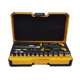 Felo 05781956 R-GO Box Sockets, Ergonic Ratchet - 19pc