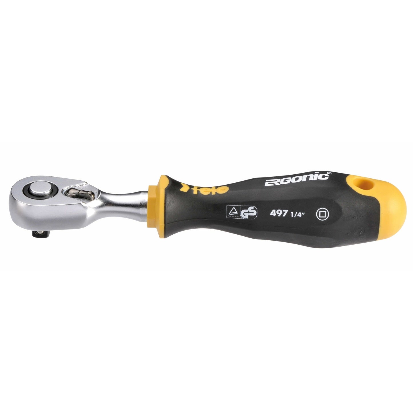 Felo 05781956 R-GO Box Sockets, Ergonic Ratchet - 19pc