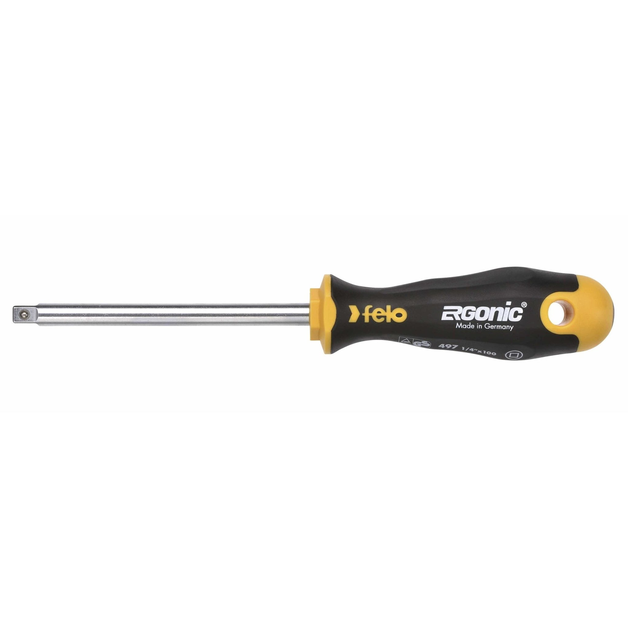 Felo 05782706 R-GO Box Sockets, Ergonic Ratchet, Inch/Metric - 27pc