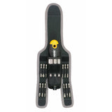 Felo 06071604 Ergonic K Handle Ratcheting Screwdriver Pouch Set, 16 Pieces